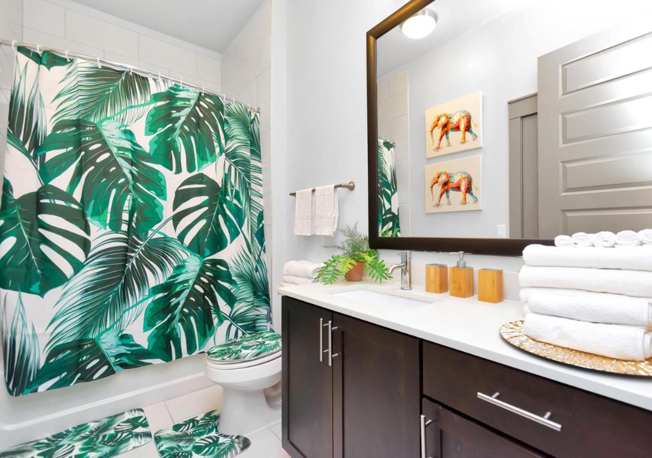 Downtown Hou 1Br Rental Car Available!! Pool Wifi Houston Exteriör bild