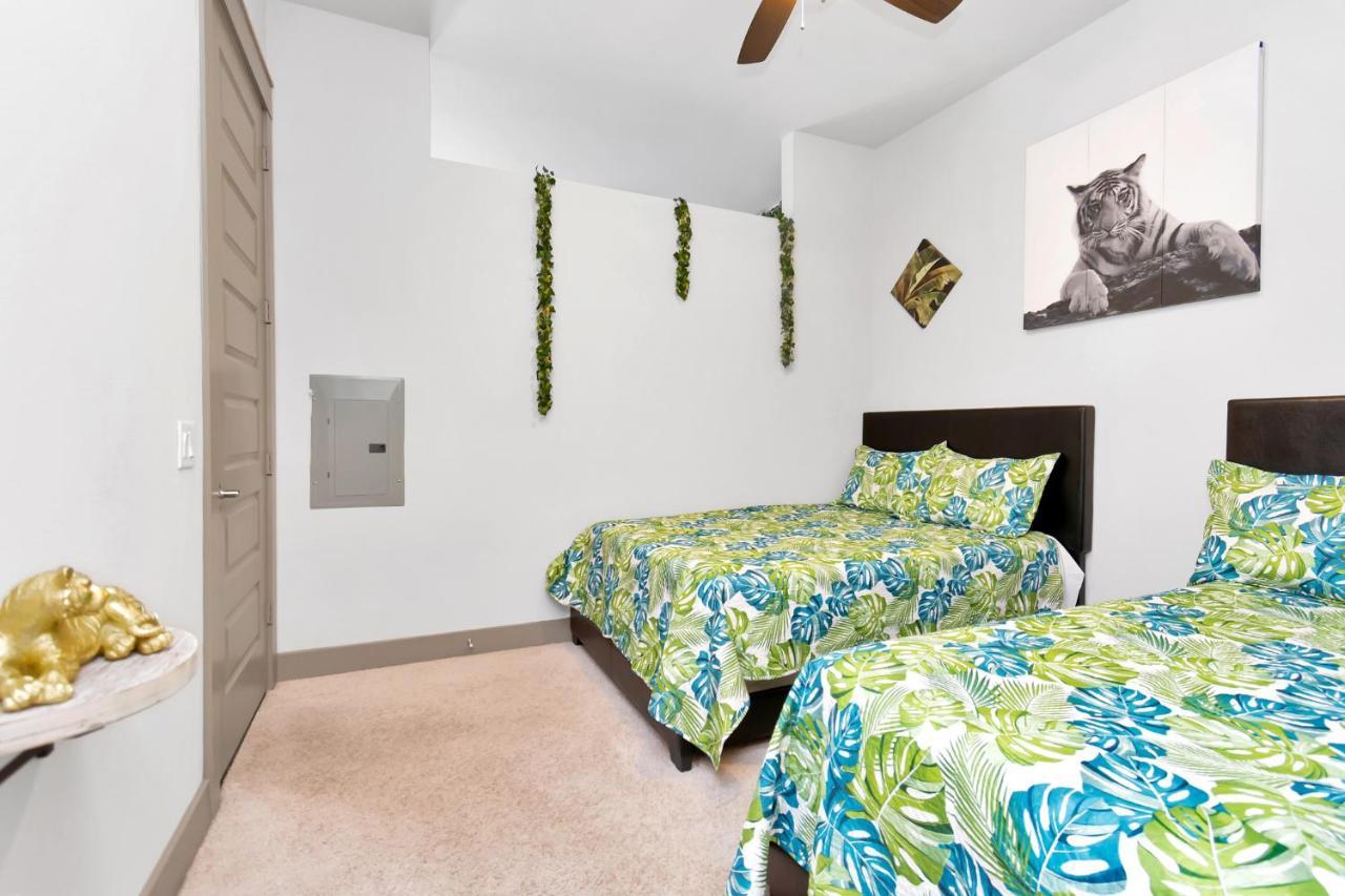Downtown Hou 1Br Rental Car Available!! Pool Wifi Houston Exteriör bild