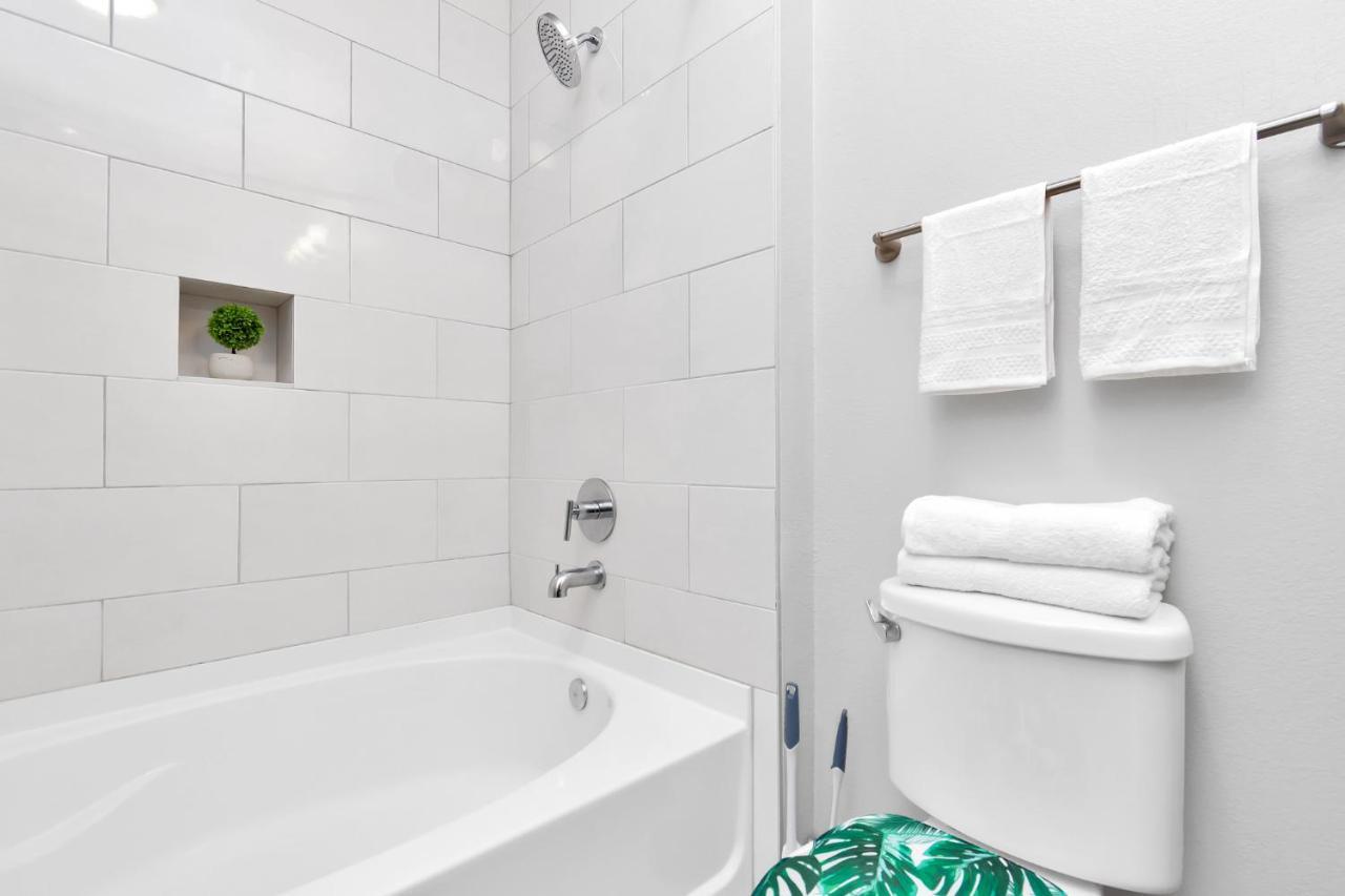 Downtown Hou 1Br Rental Car Available!! Pool Wifi Houston Exteriör bild
