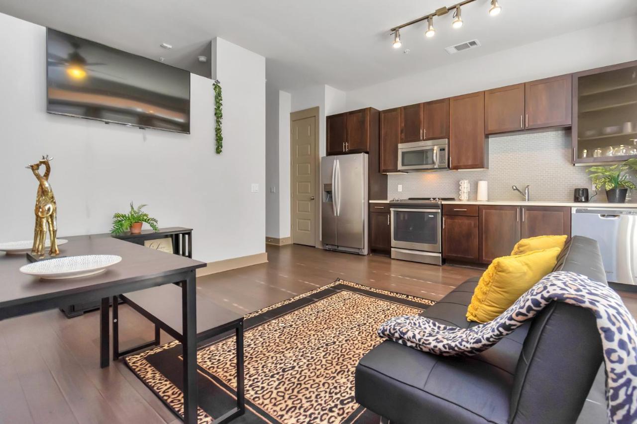 Downtown Hou 1Br Rental Car Available!! Pool Wifi Houston Exteriör bild