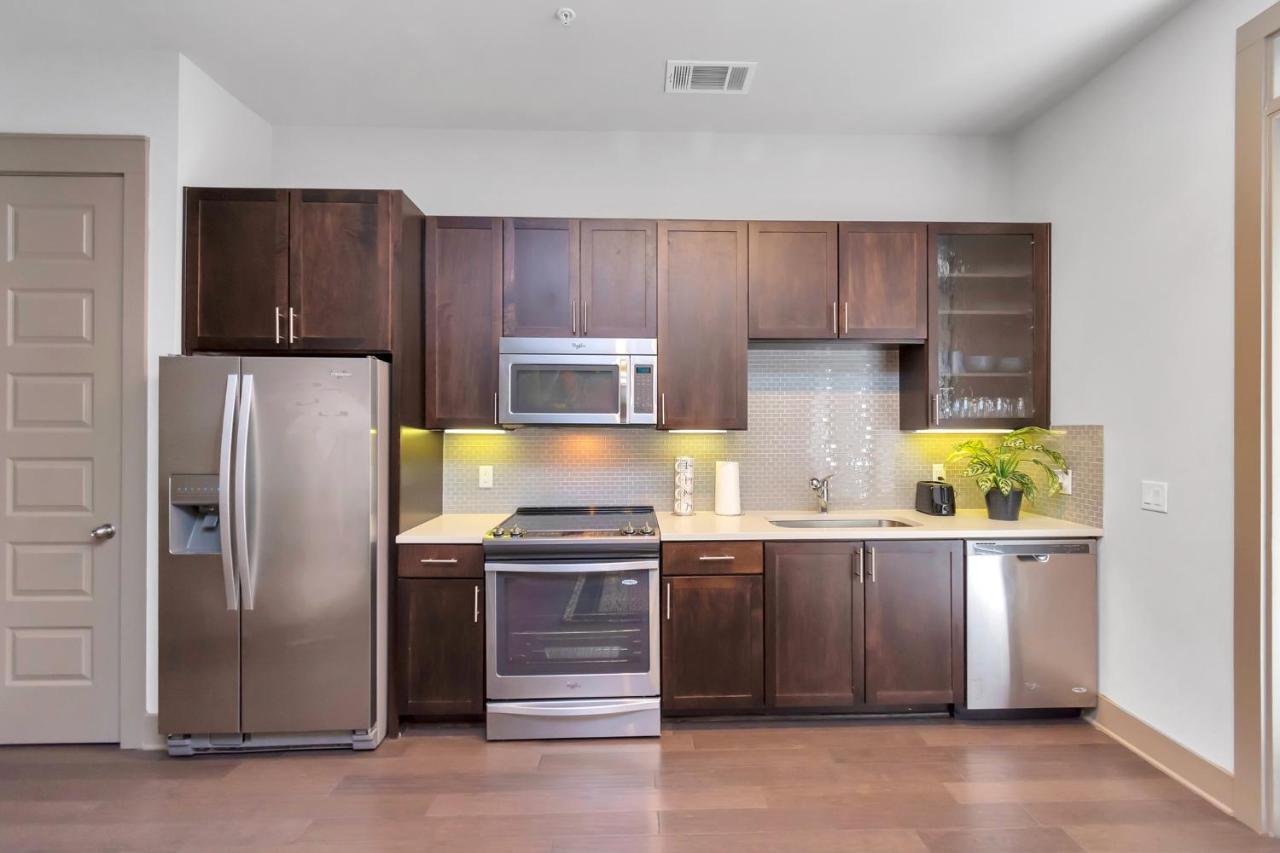 Downtown Hou 1Br Rental Car Available!! Pool Wifi Houston Exteriör bild