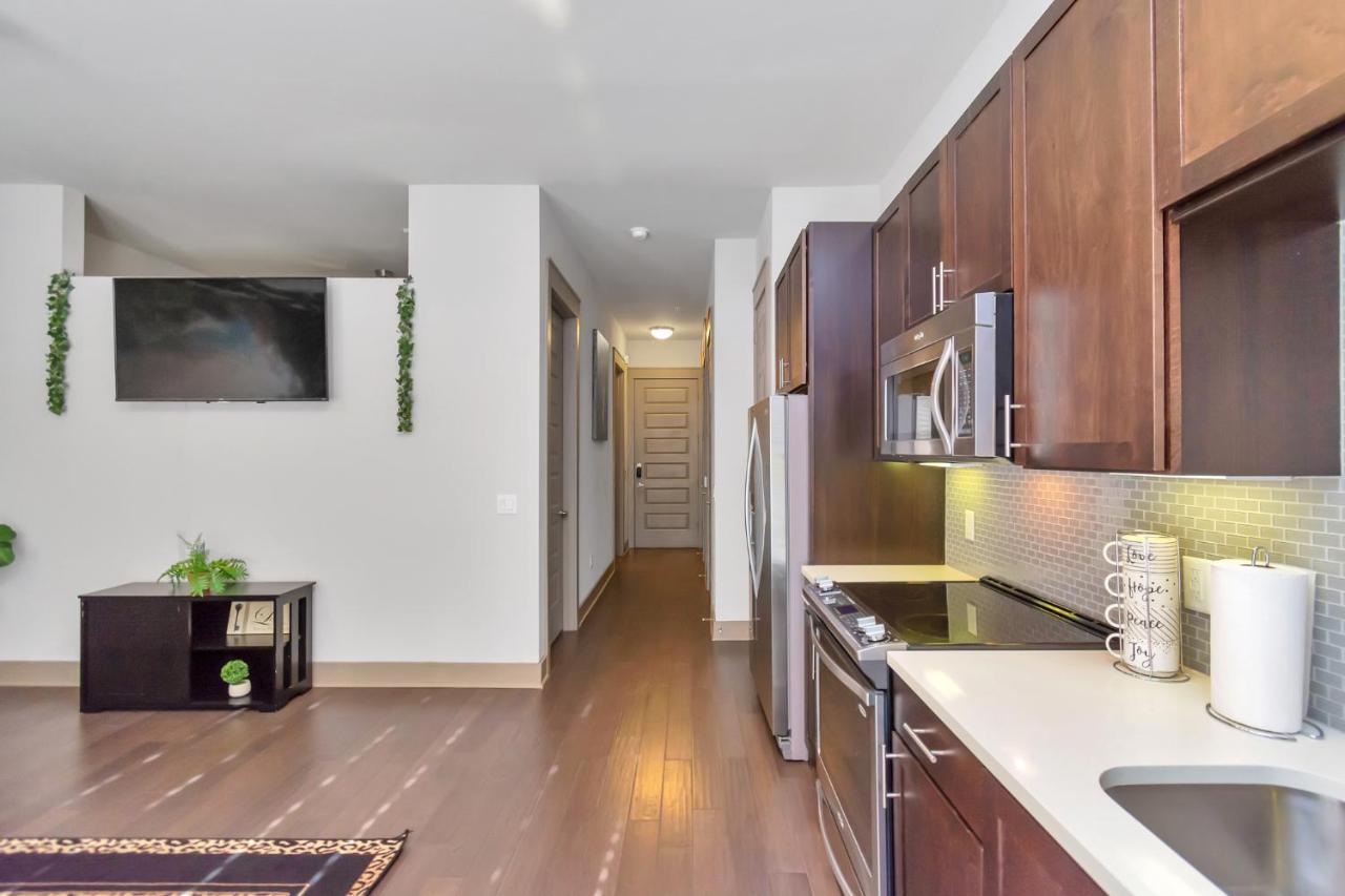 Downtown Hou 1Br Rental Car Available!! Pool Wifi Houston Exteriör bild