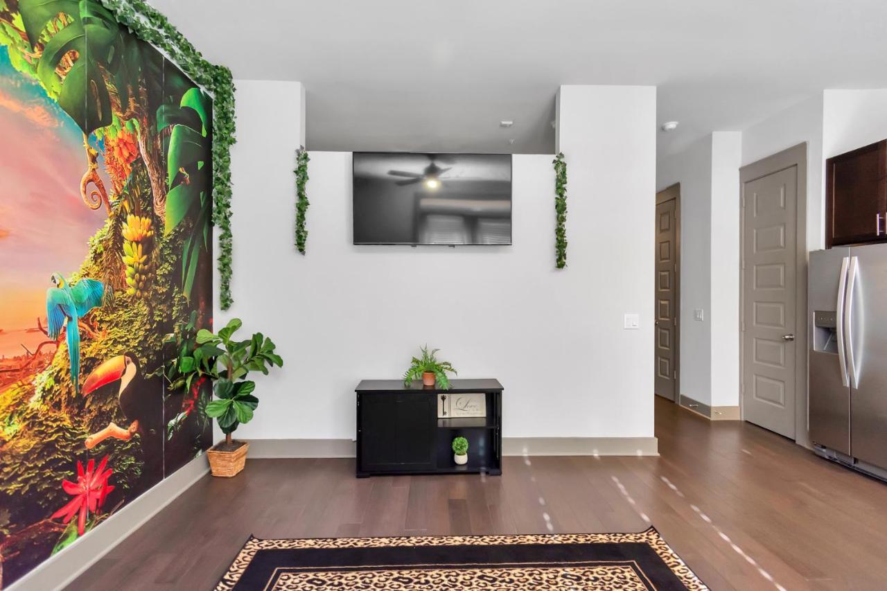 Downtown Hou 1Br Rental Car Available!! Pool Wifi Houston Exteriör bild