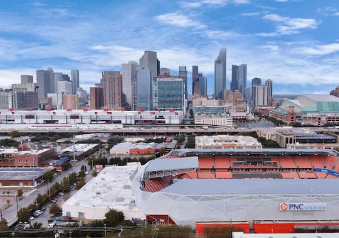 Downtown Hou 1Br Rental Car Available!! Pool Wifi Houston Exteriör bild