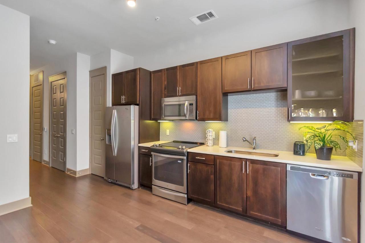 Downtown Hou 1Br Rental Car Available!! Pool Wifi Houston Exteriör bild