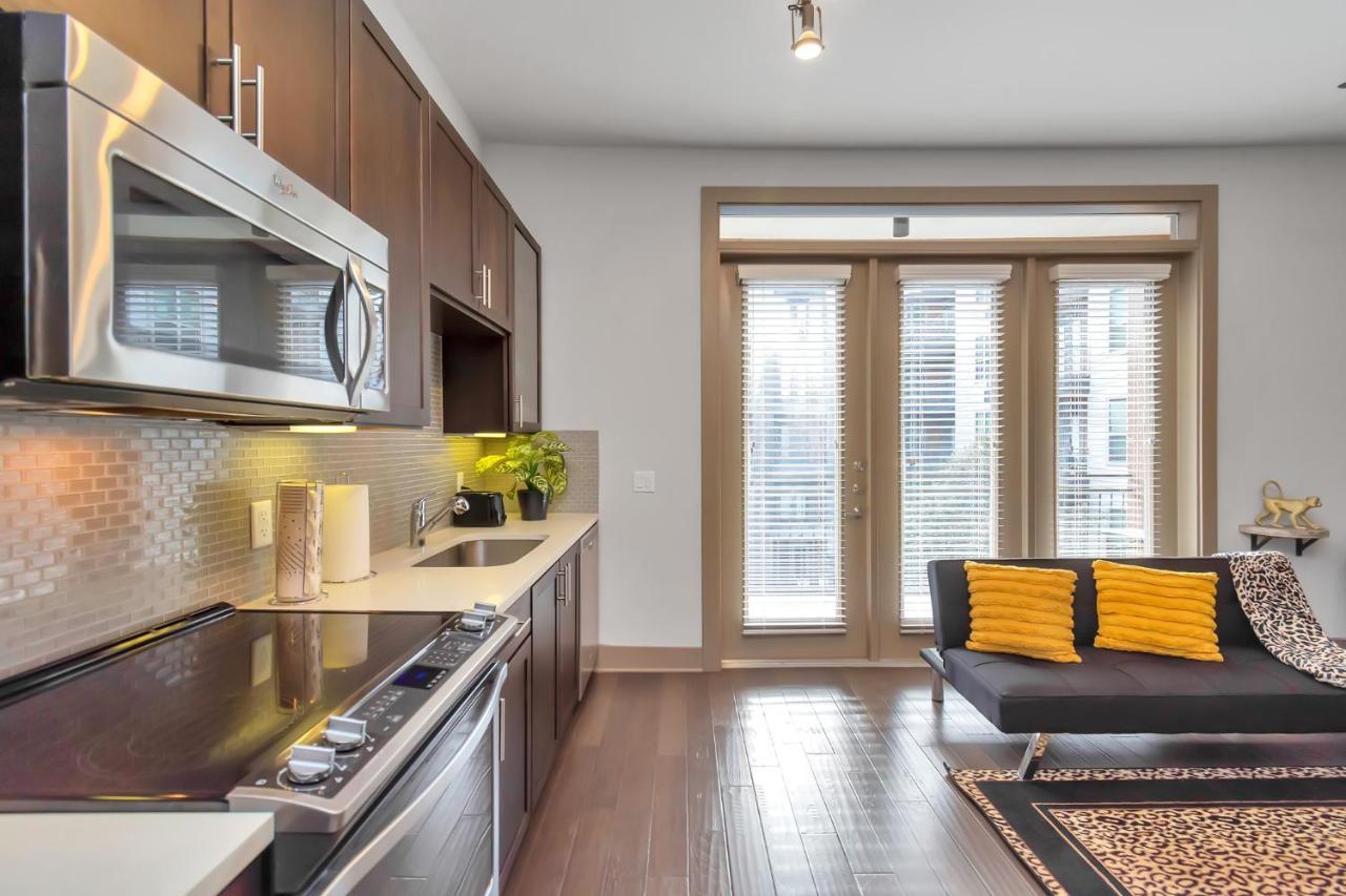 Downtown Hou 1Br Rental Car Available!! Pool Wifi Houston Exteriör bild